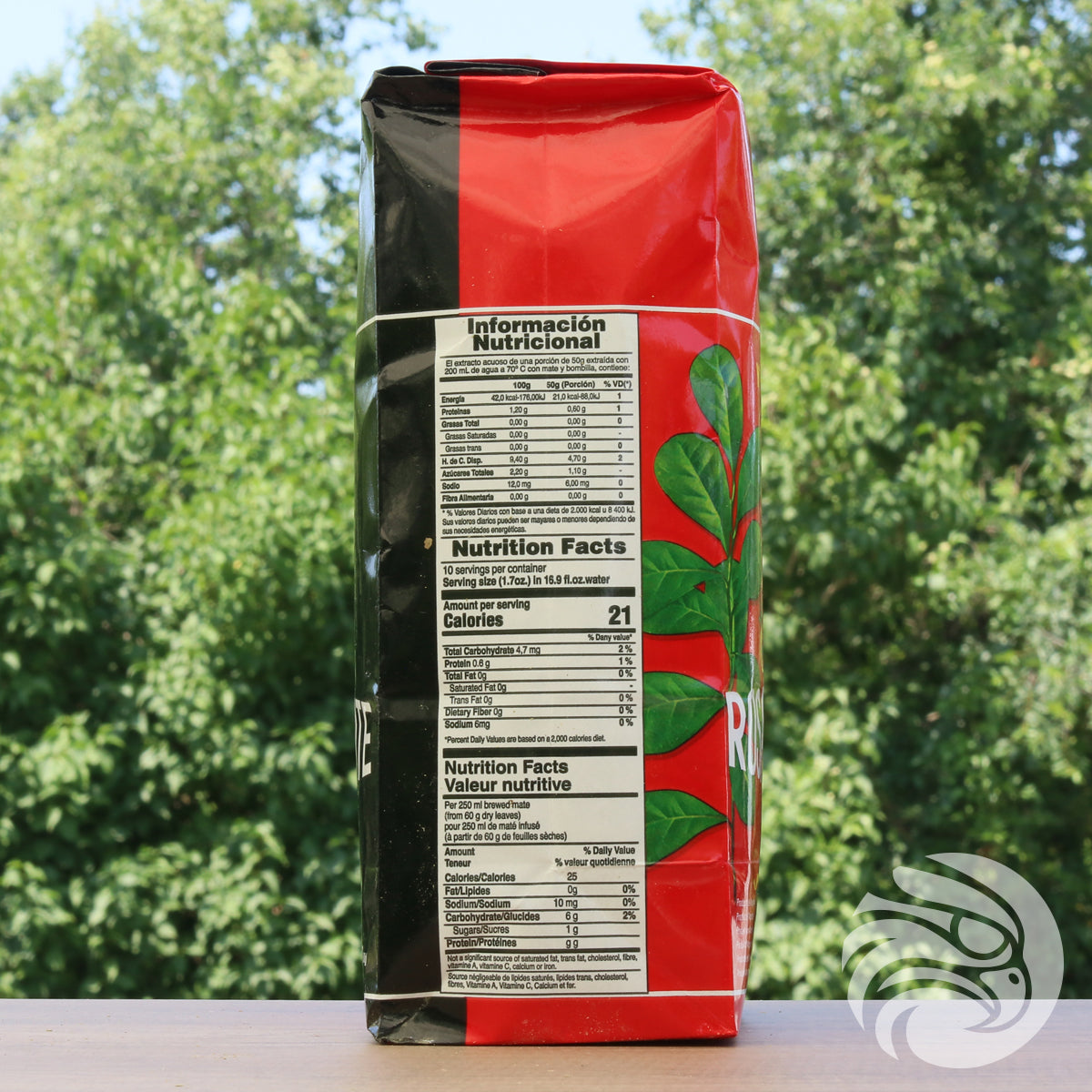 Herbata yerba mate Rosamonte • Elaborada con palo • 500 g