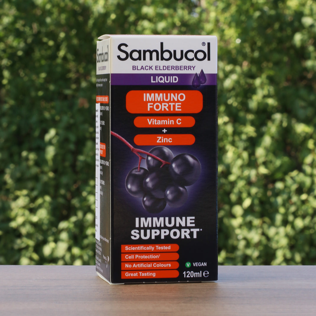 Sambucol syrop z czarnego bzu, Immuno Forte • 120 ml