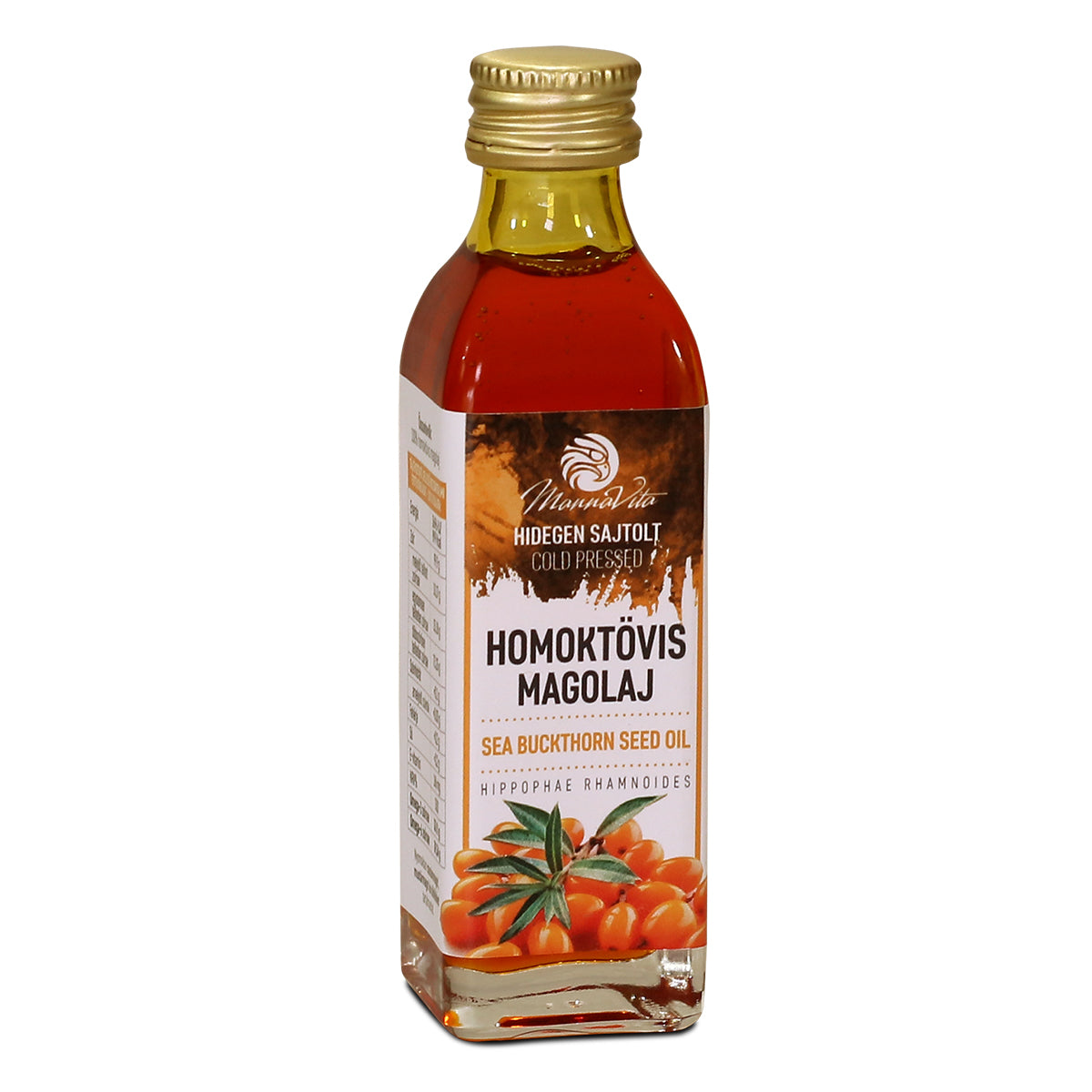 Mannavita węgierski olej z nasion rokitnika tłoczony na zimno • 40 ml