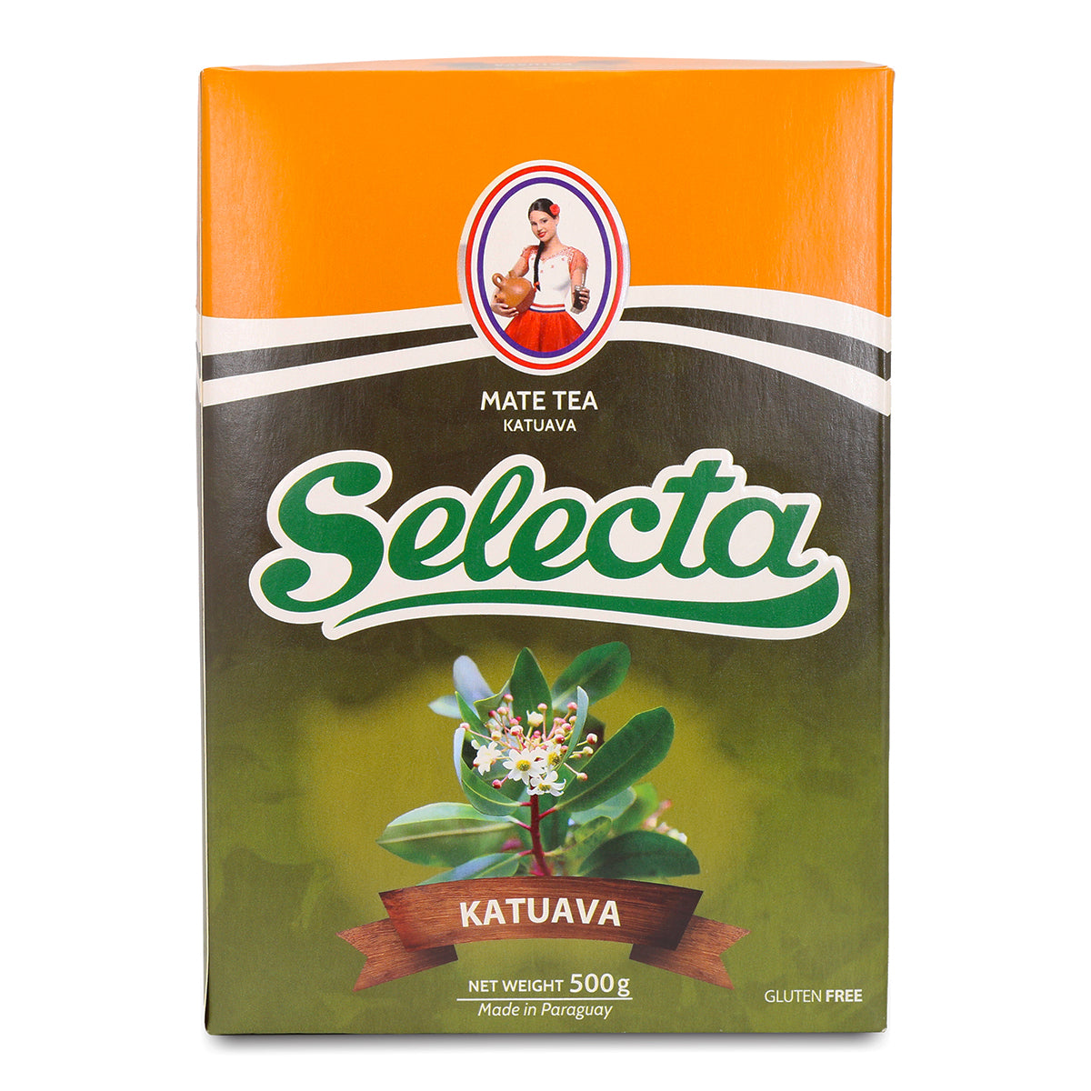 Herbata yerba mate Selecta • Katuava • 500 g