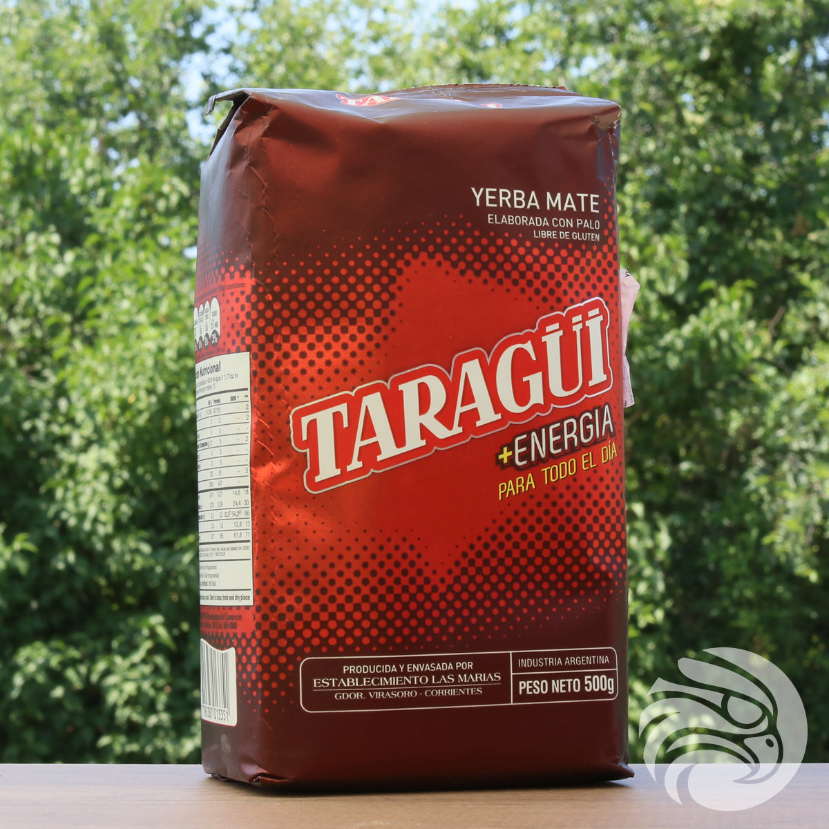 Yerba mate Taragüi • ENERGIA • 500 g