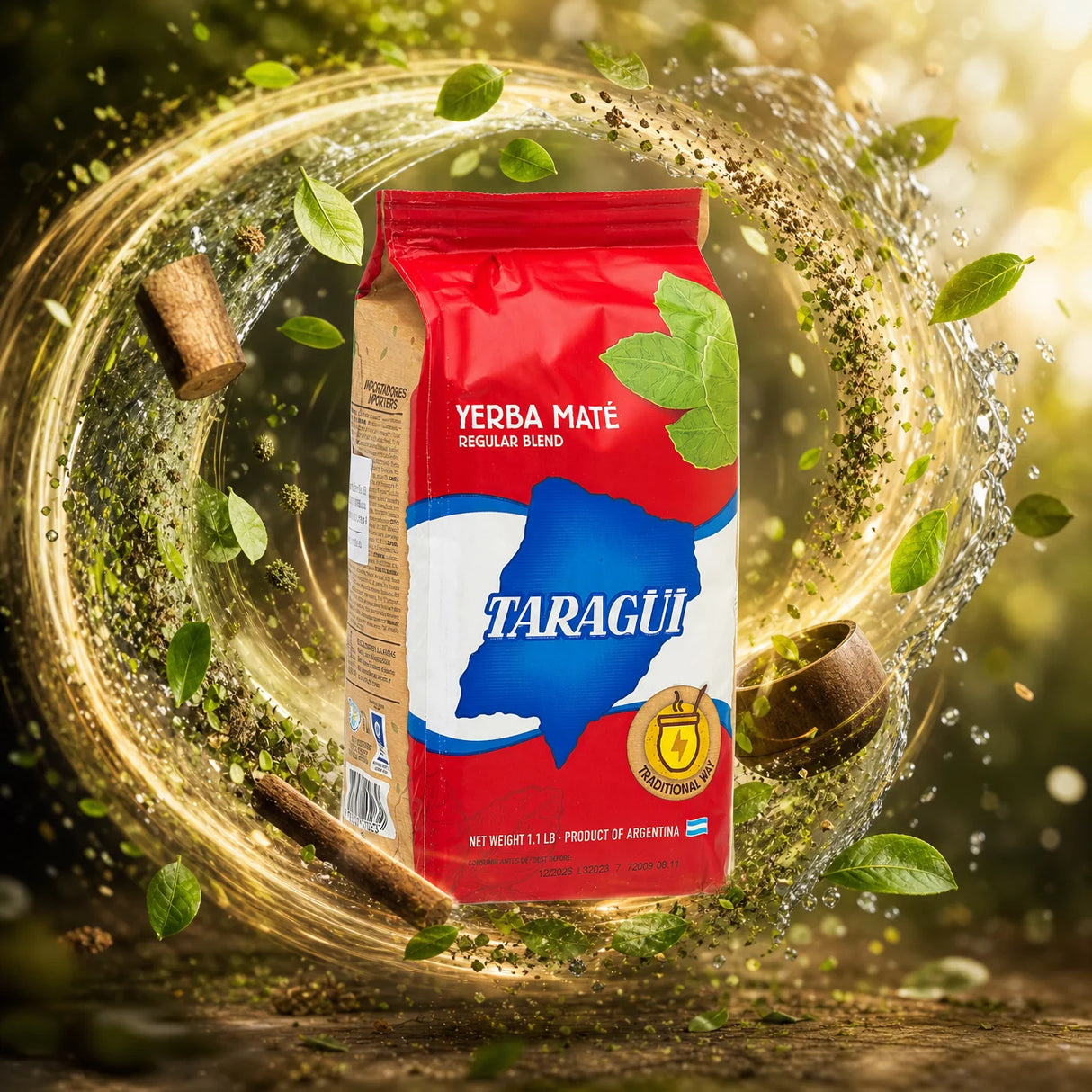 Yerba mate Taragüi • Elaborowana z patykiem • 500 g
