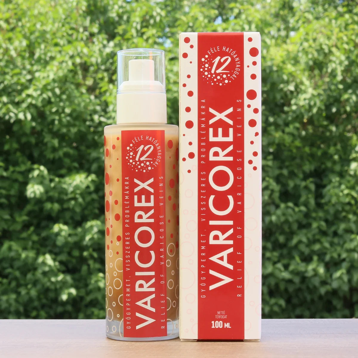 VARICOREX Varicose Vein relief Healing spray • 100ml - Mannavita