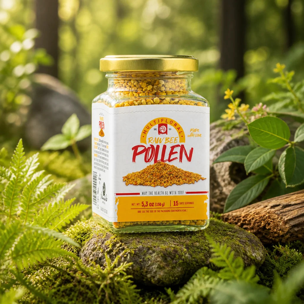 Mannavita, surowy pyłek pszczeli Wielokwiatowy • 150g