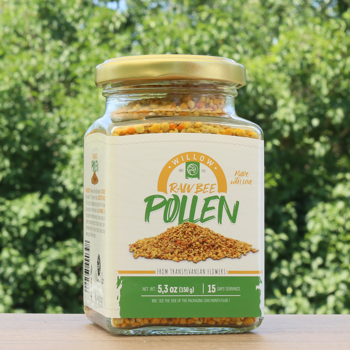 Mannavita, surowy pyłek pszczeli z Wierzby • 150g