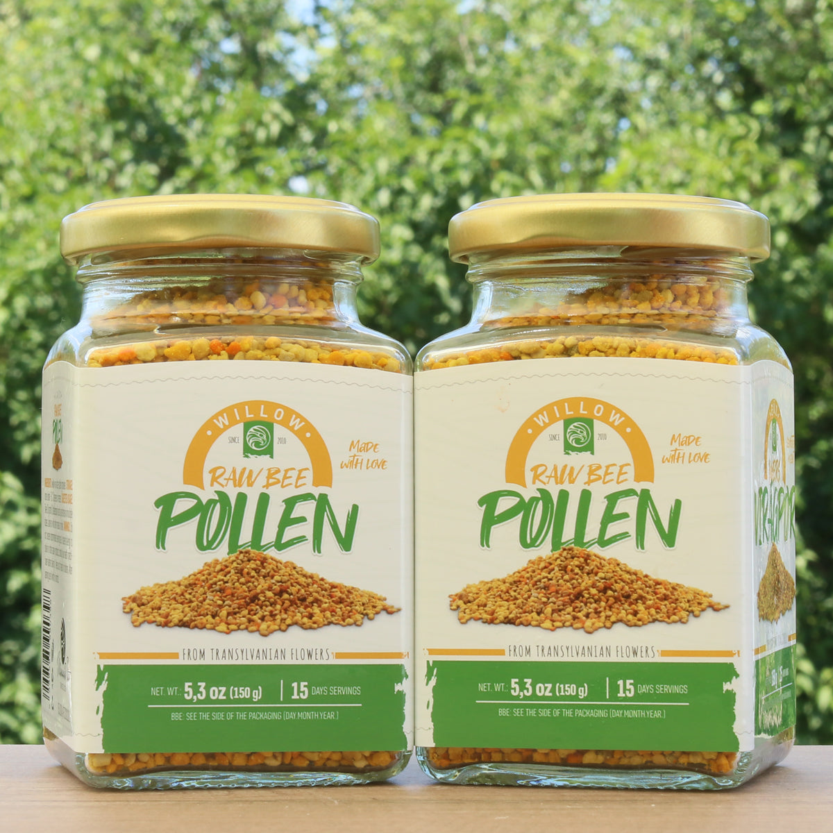Mannavita, surowy pyłek pszczeli z Wierzby • 150g