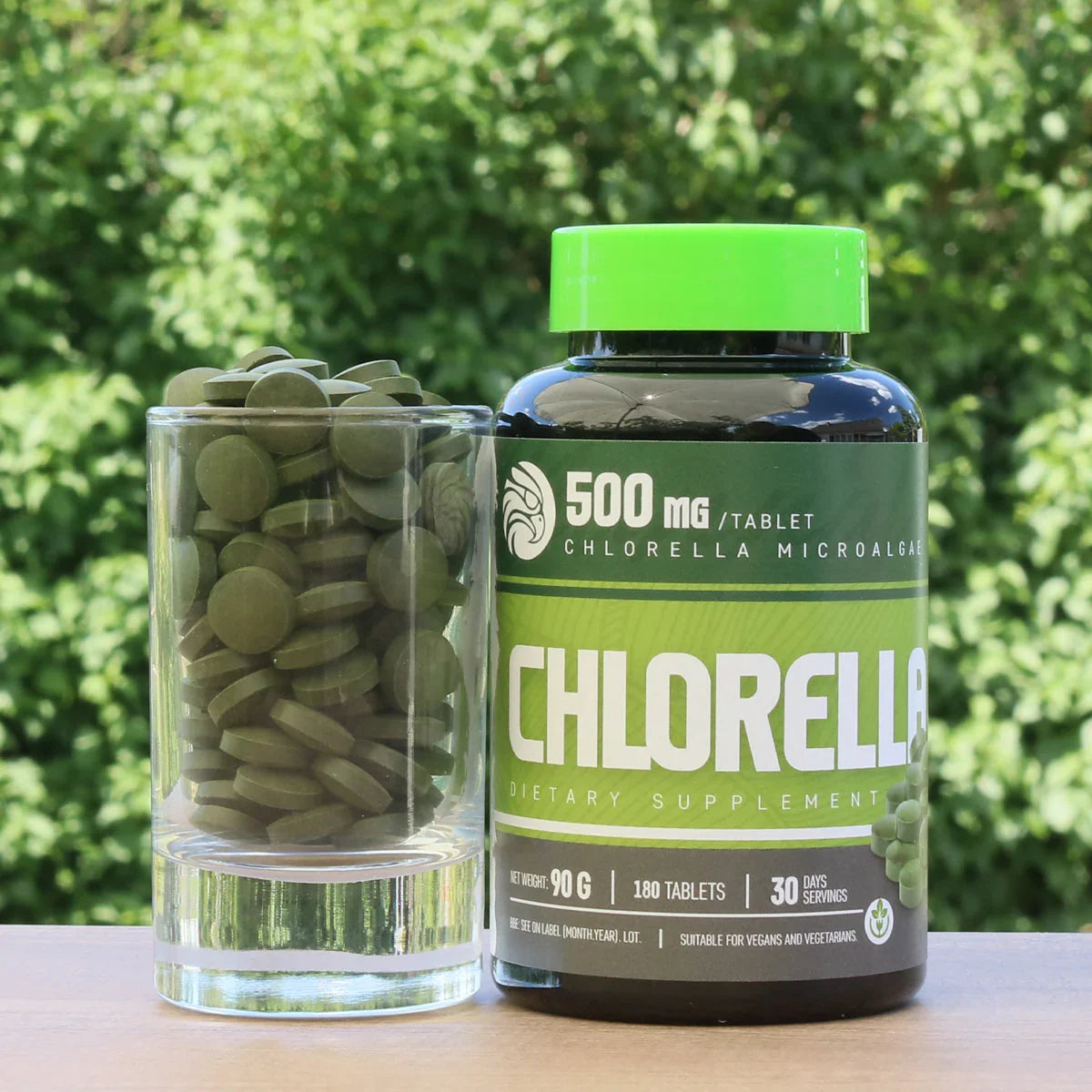 Unlocking Exceptional Health with Mannavita Chlorella 500 mg Tablets 180 pcs
