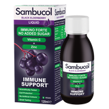 Syrop z czarnego bzu Sambucol, bez cukru • 120 ml