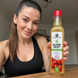 Mannavita niefiltrowany Ocet Jabłkowy z podwójną fermentacją • 500 ml