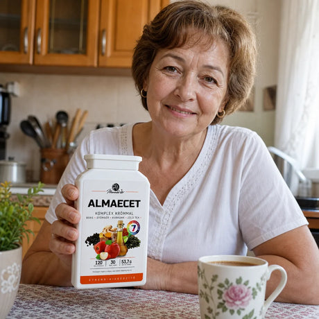 Mannavita Apple Cider Vinegar complex z Chromem • 120 kapsułek