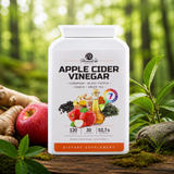 Mannavita Apple Cider Vinegar complex z Chromem • 120 kapsułek