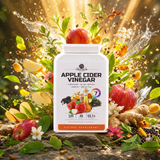 Mannavita Apple Cider Vinegar complex z Chromem • 120 kapsułek