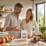 Mannavita Apple Cider Vinegar complex z Chromem • 120 kapsułek