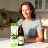 Mannavita Aloe vera 100% tłoczony czysty sok • 1000 ml