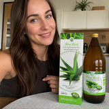 Mannavita Aloe vera 100% tłoczony czysty sok • 1000 ml