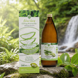 Mannavita Aloe vera 100% tłoczony czysty sok • 1000 ml