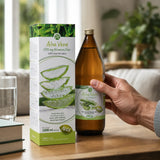 Mannavita Aloe vera 100% tłoczony czysty sok • 1000 ml