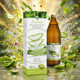 Mannavita Aloe vera 100% tłoczony czysty sok • 1000 ml