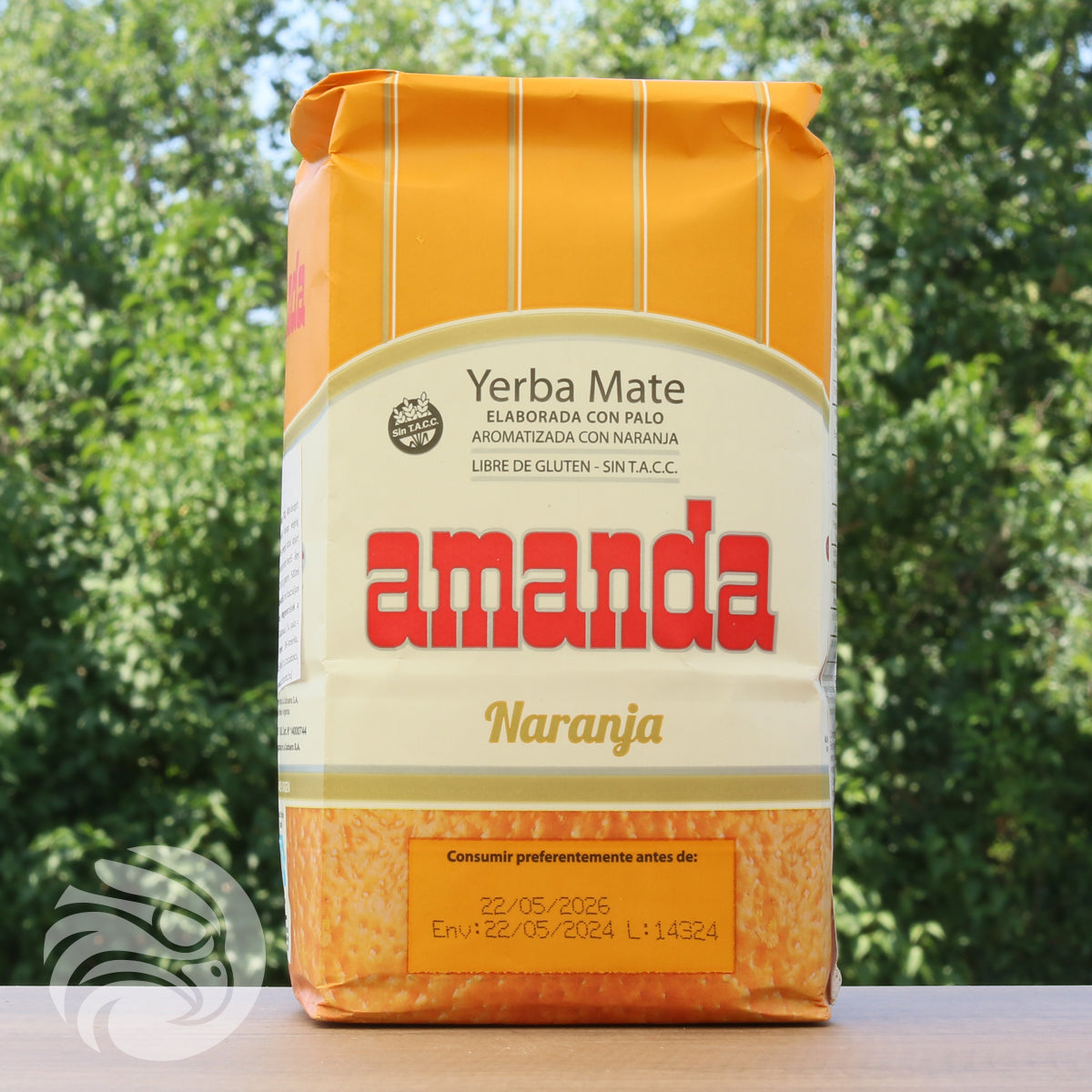 Herbata yerba mate Amanda • POMARAŃCZA • 500 g