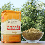 Herbata yerba mate Amanda • POMARAŃCZA • 500 g