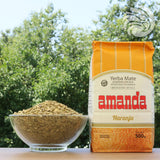 Herbata yerba mate Amanda • POMARAŃCZA • 500 g