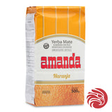 Herbata yerba mate Amanda • POMARAŃCZA • 500 g