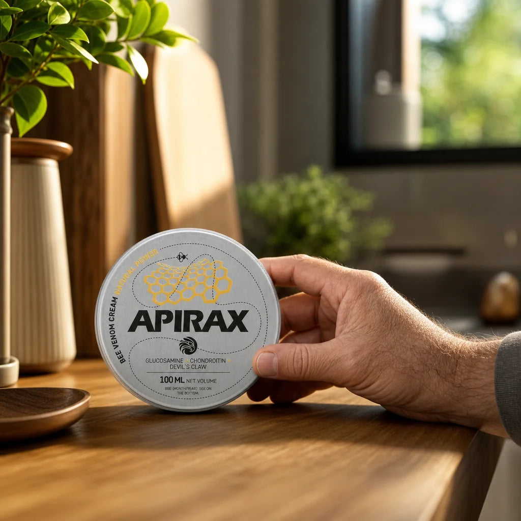 Krem z jadem pszczelim APIRAX • 100 ml