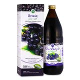 Mannavita sok z Aronii • 100% czysty sok tłoczony • 1000 ml