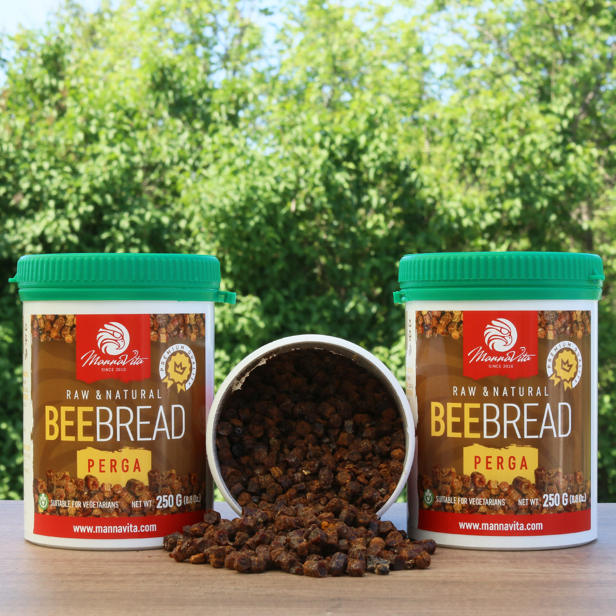 Mannavita 100% Chlebek Pszczeli • 250 g