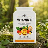 Mannavita Witamina C complex • 250 mg bioaktywna • 60 kapsułek