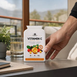 Mannavita Witamina C complex • 250 mg bioaktywna • 60 kapsułek