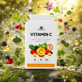 Mannavita Witamina C complex • 250 mg bioaktywna • 60 kapsułek