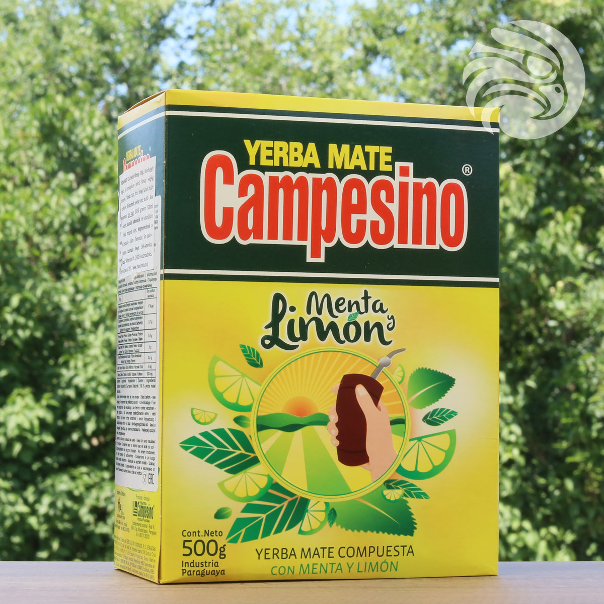 Herbata yerba mate Campesino • Mięta + Cytryna • 500 g