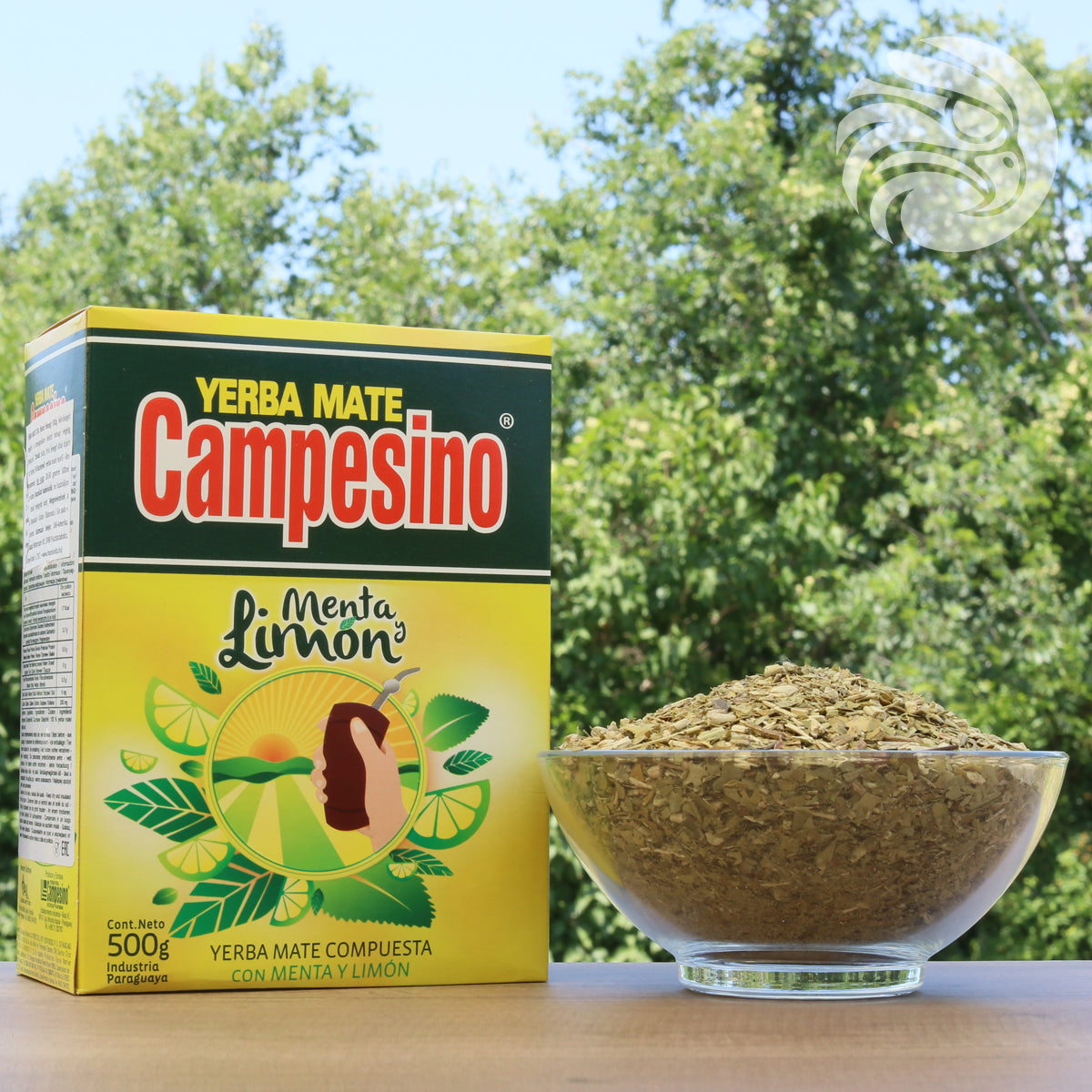 Herbata yerba mate Campesino • Mięta + Cytryna • 500 g