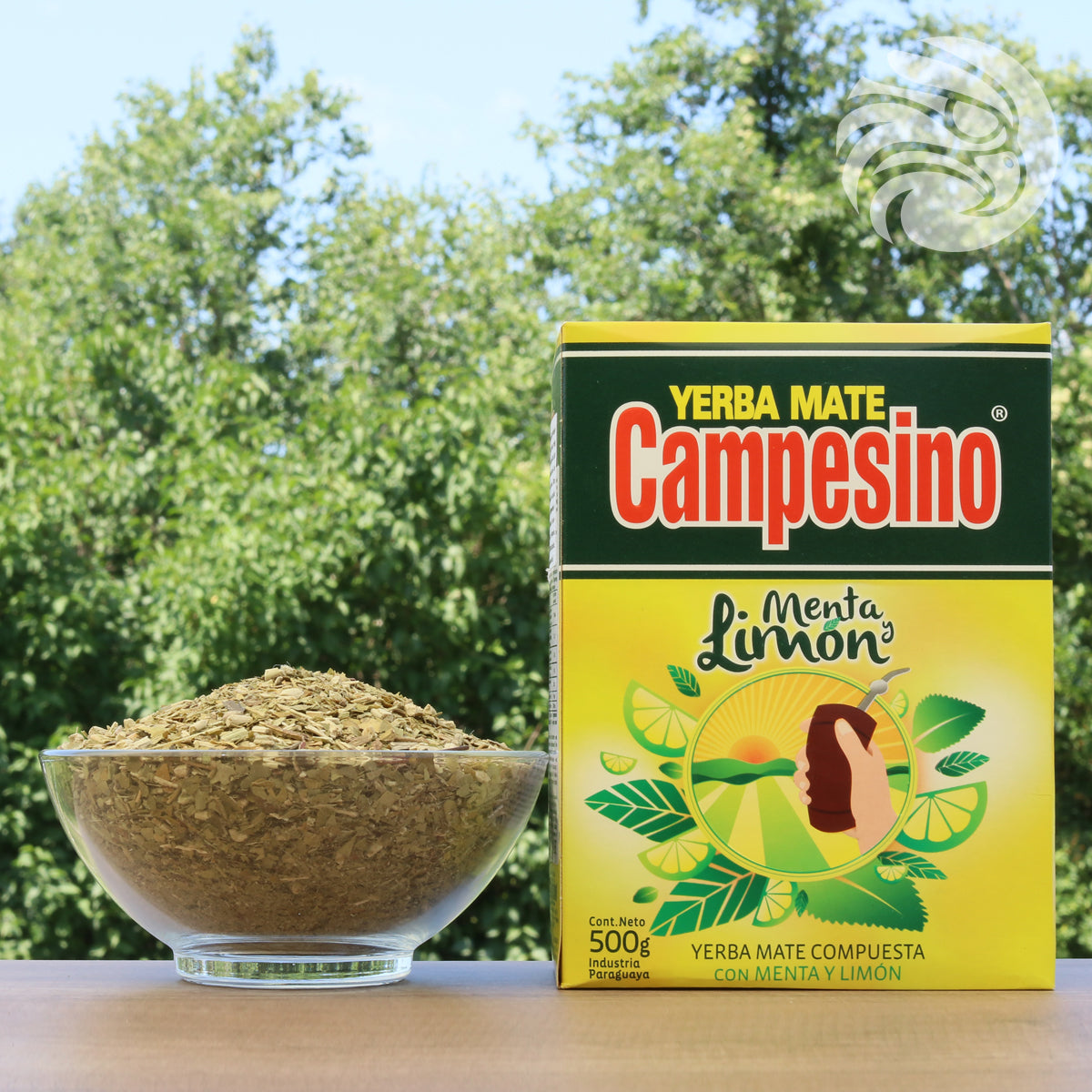 Herbata yerba mate Campesino • Mięta + Cytryna • 500 g