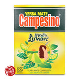 Herbata yerba mate Campesino • Mięta + Cytryna • 500 g