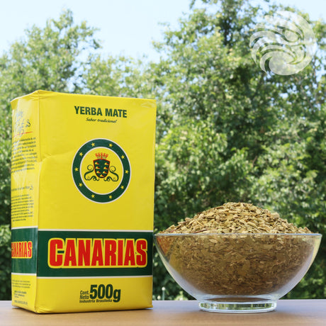 Herbata yerba mate Canarias • Tradycyjny smak • 500 g