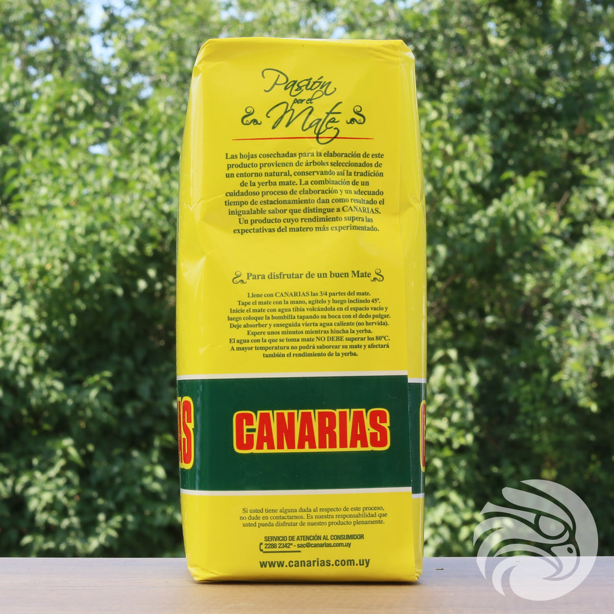 Herbata yerba mate Canarias • Tradycyjny smak • 500 g