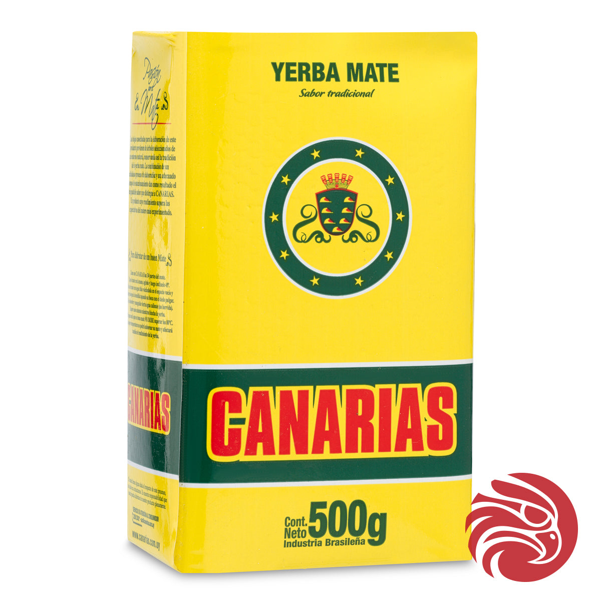 Herbata yerba mate Canarias • Tradycyjny smak • 500 g
