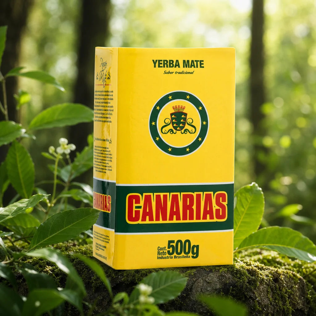 Herbata yerba mate Canarias • Tradycyjny smak • 500 g