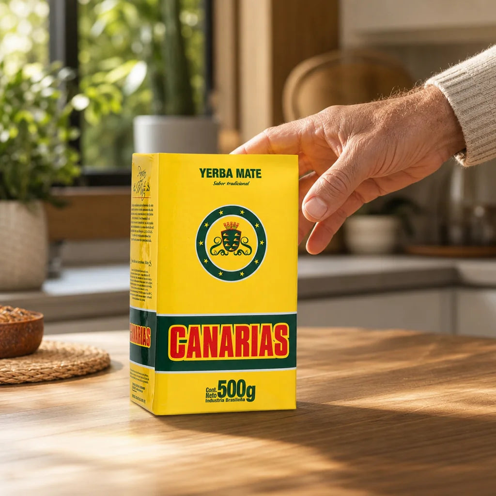 Herbata yerba mate Canarias • Tradycyjny smak • 500 g