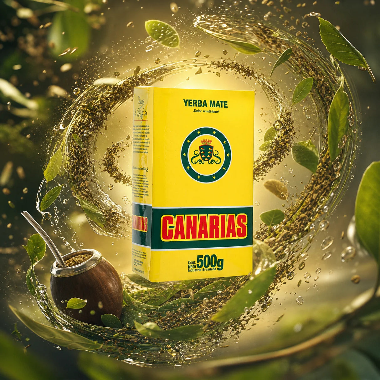 Herbata yerba mate Canarias • Tradycyjny smak • 500 g