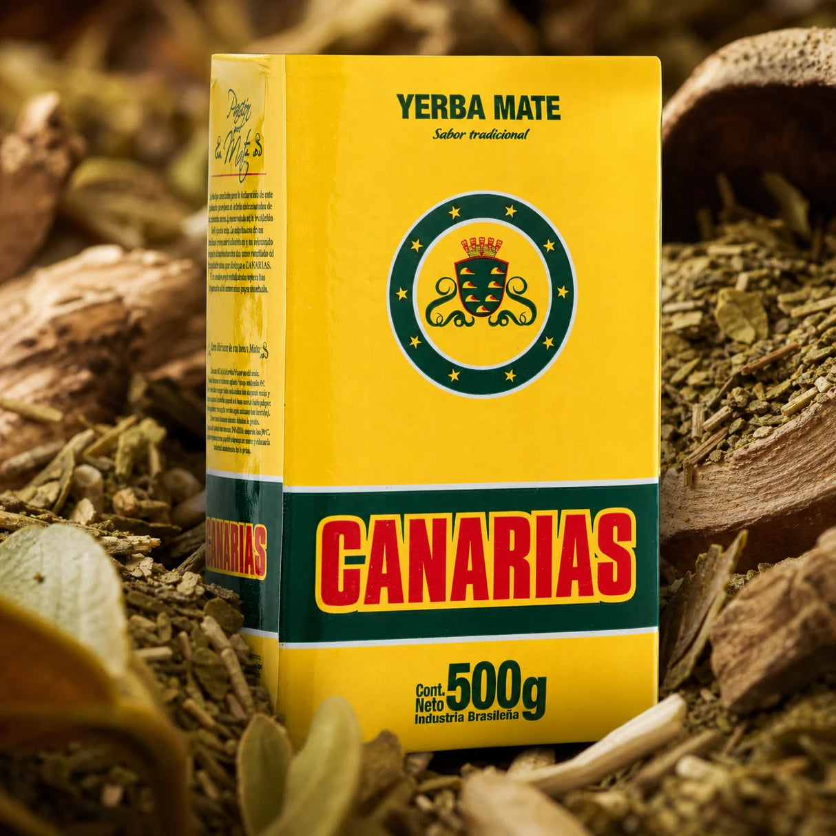 Herbata yerba mate Canarias • Tradycyjny smak • 500 g