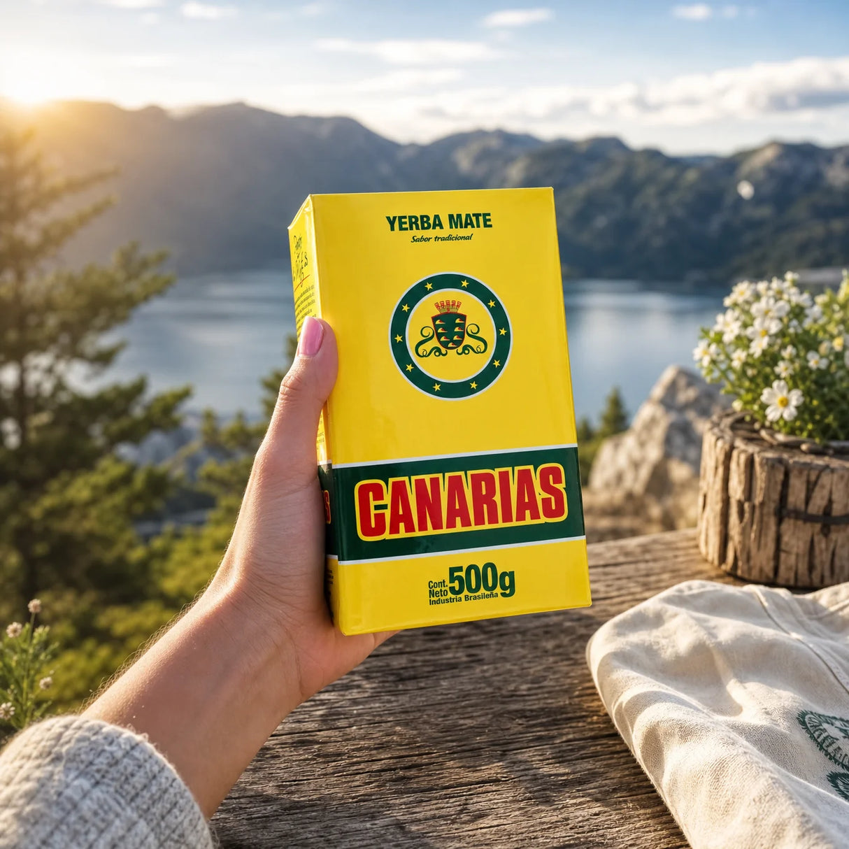 Herbata yerba mate Canarias • Tradycyjny smak • 500 g