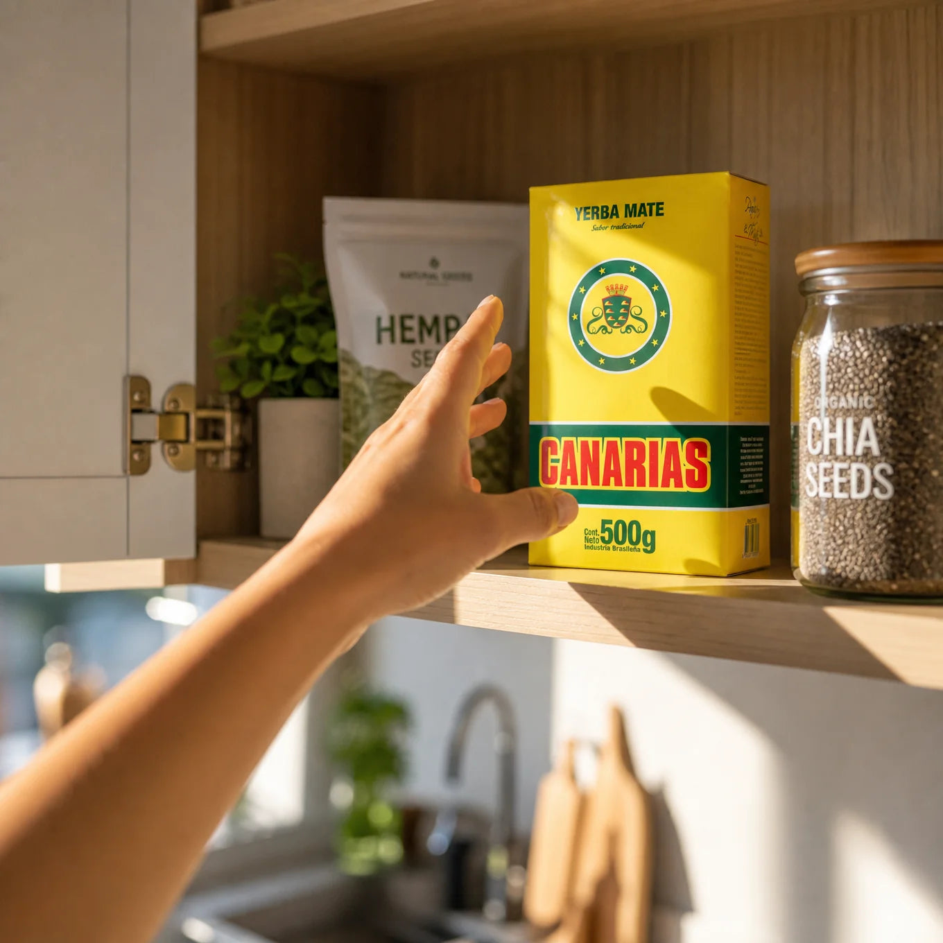 Herbata yerba mate Canarias • Tradycyjny smak • 500 g