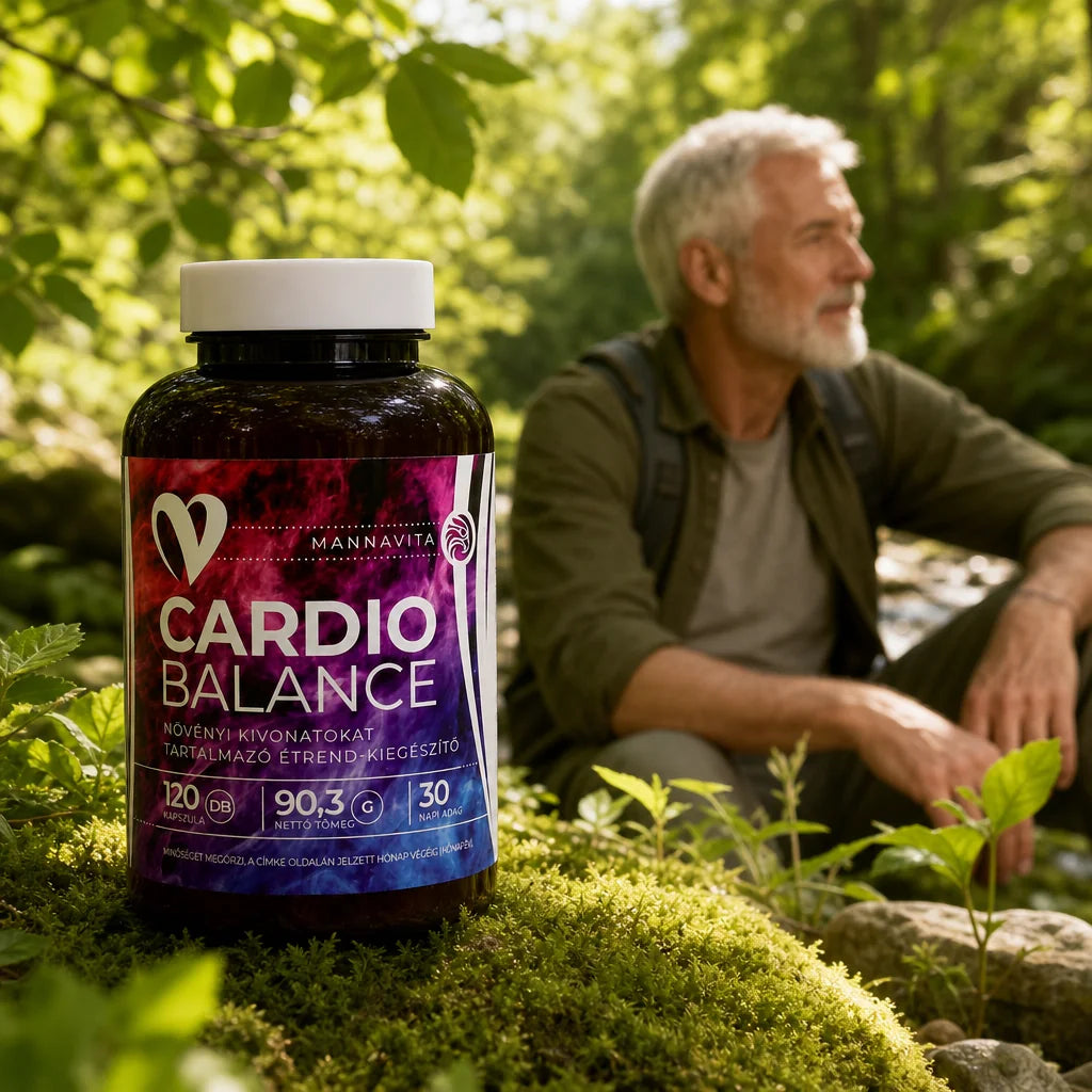 CARDIO Balance kompleks na ciśnienie krwi • 120 kapsułek