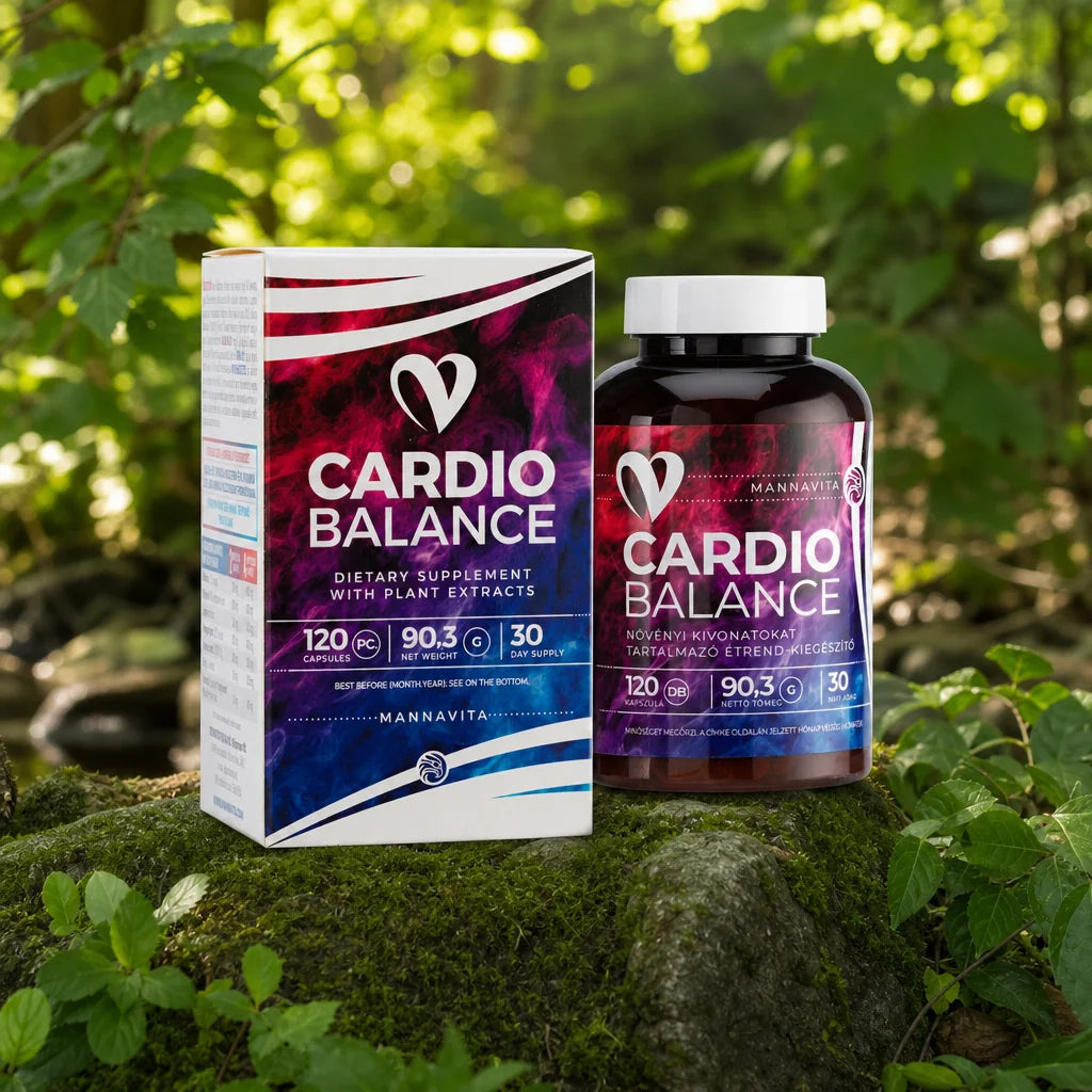 CARDIO Balance kompleks na ciśnienie krwi • 120 kapsułek