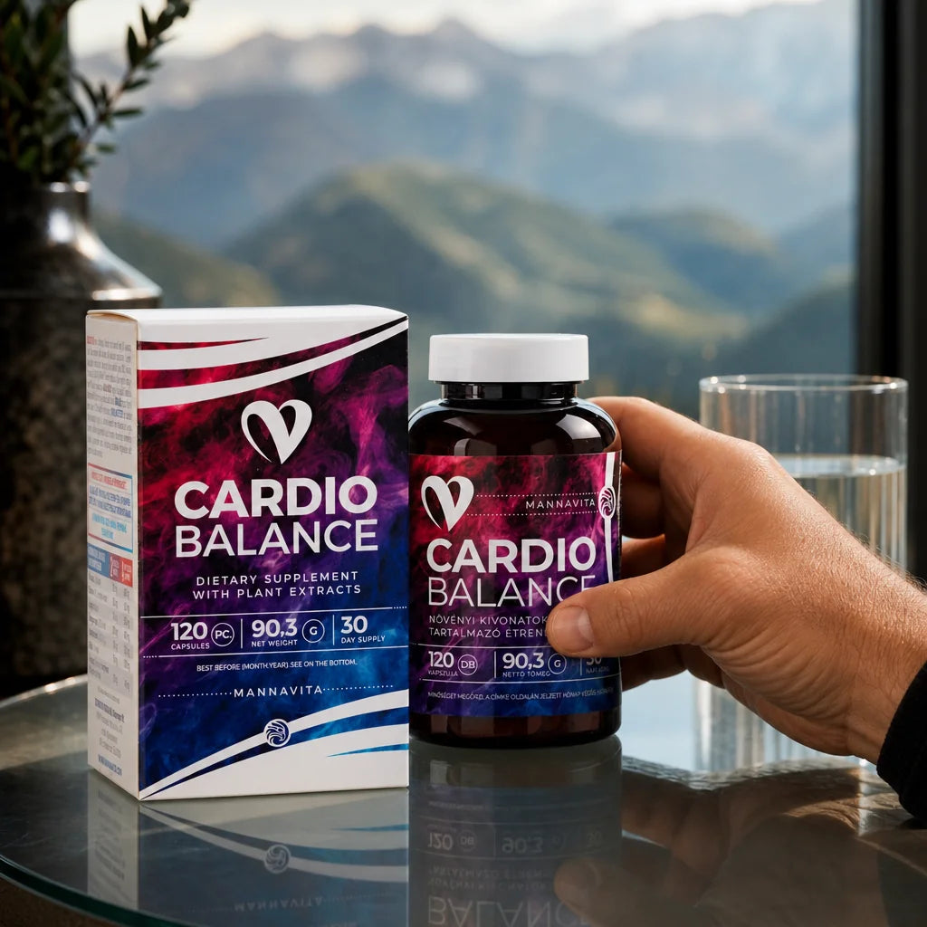 CARDIO Balance kompleks na ciśnienie krwi • 120 kapsułek