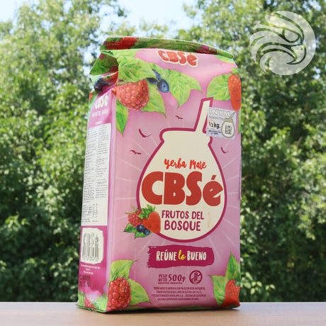 CBSé herbata yerba mate • Owoce leśne • 500 g