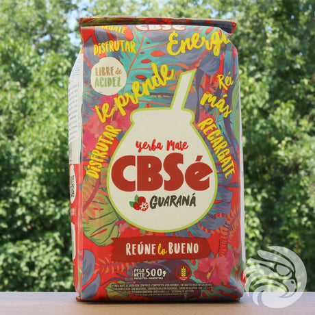 Herbata yerba mate CBSé • Guarana • 500 g